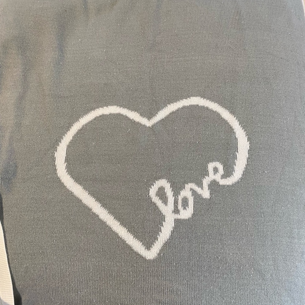 Pottery Barn Kids Love Knit Blanket
